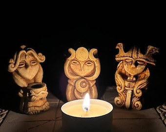 Goddesses of Norse mythology - female deities / altar figure