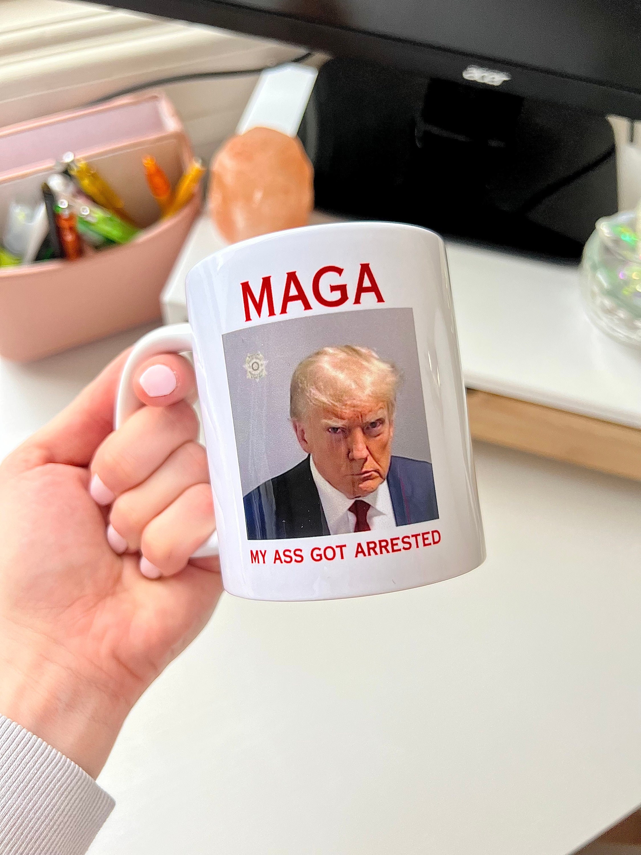 Rogue River Tactical Donald Trump 2024 Coffee Mug Save America Again Trump  2024 Novelty Cup Presiden…See more Rogue River Tactical Donald Trump 2024