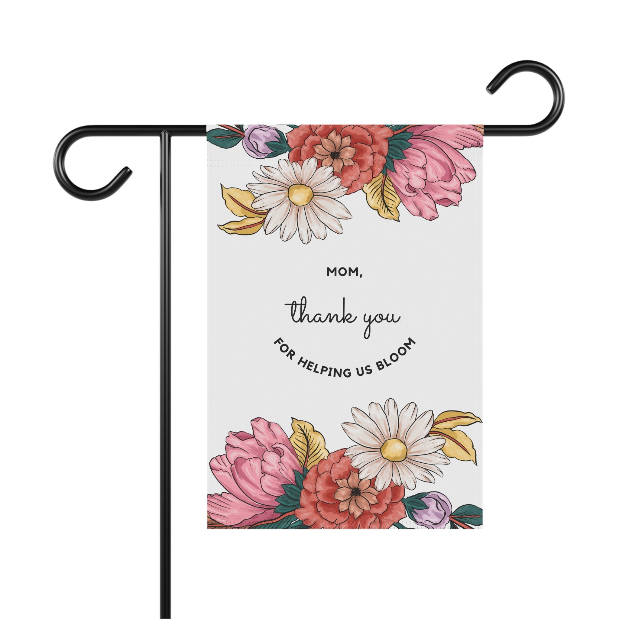 Mother's Day Garden Flag, Celebrate Mother's Day