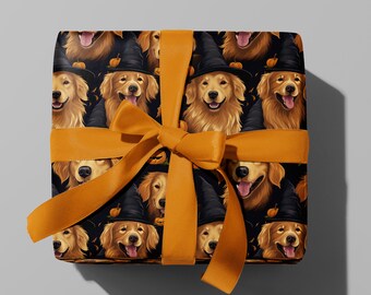 Wizard Dogs Wrapping Paper