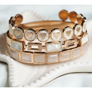 Rich Stainless Steel Rose-Gold  Bracelet | Best gift idea | Waterproof Bracelet  |  Perfect Everyday Wear | Rich Style Valentine's Day Gift