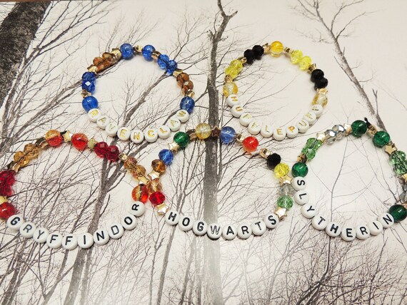 Hogwarts house clearance friendship bracelet