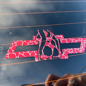 Decalcomania della spogliarellista Chevy