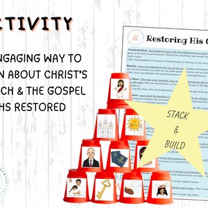 Come Follow Me 2025|dec 30-jan 5| Restoration Proclamation Lesson ...