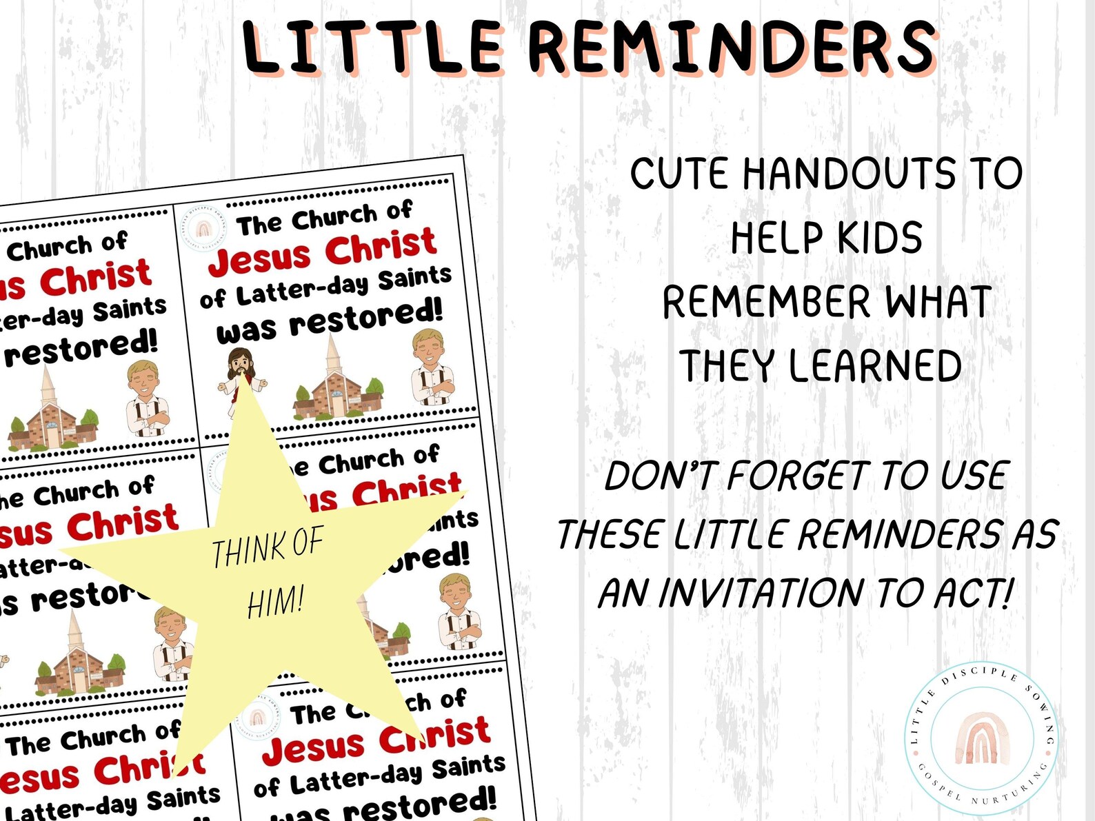 Come Follow Me 2025|dec 30-jan 5| Restoration Proclamation Lesson ...