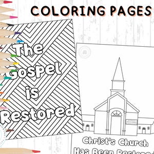 Come Follow Me 2025|dec 30-jan 5| Restoration Proclamation Lesson ...