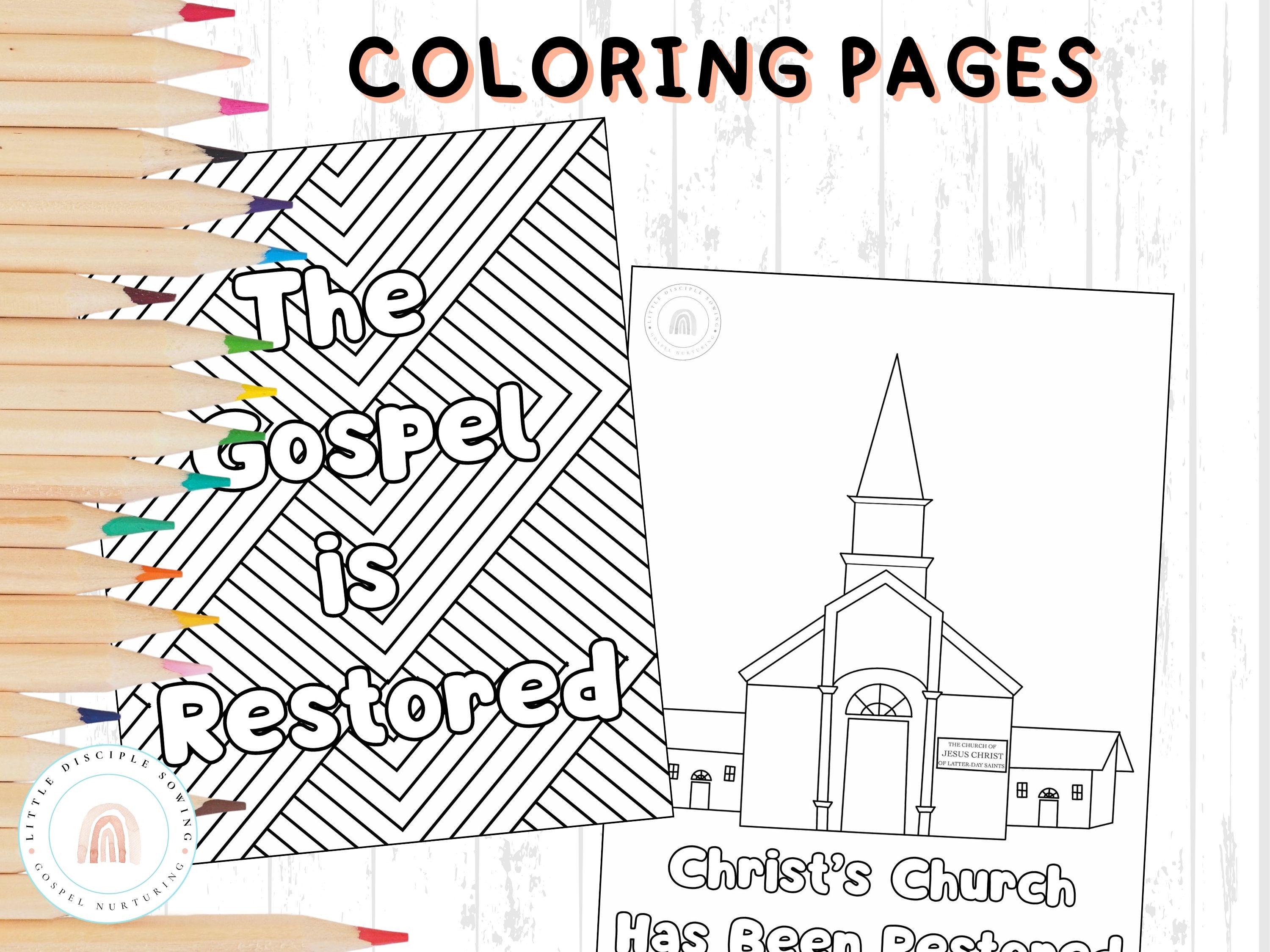 Come Follow Me 2025|dec 30-jan 5| Restoration Proclamation Lesson ...