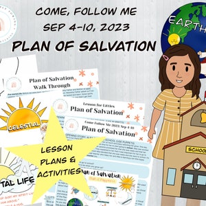 Come Follow Me 2023 | Sep 4-10| Plan of Salvation Lesson and Activities|1 Corinthians 14-16|Family|Primary| Nursery