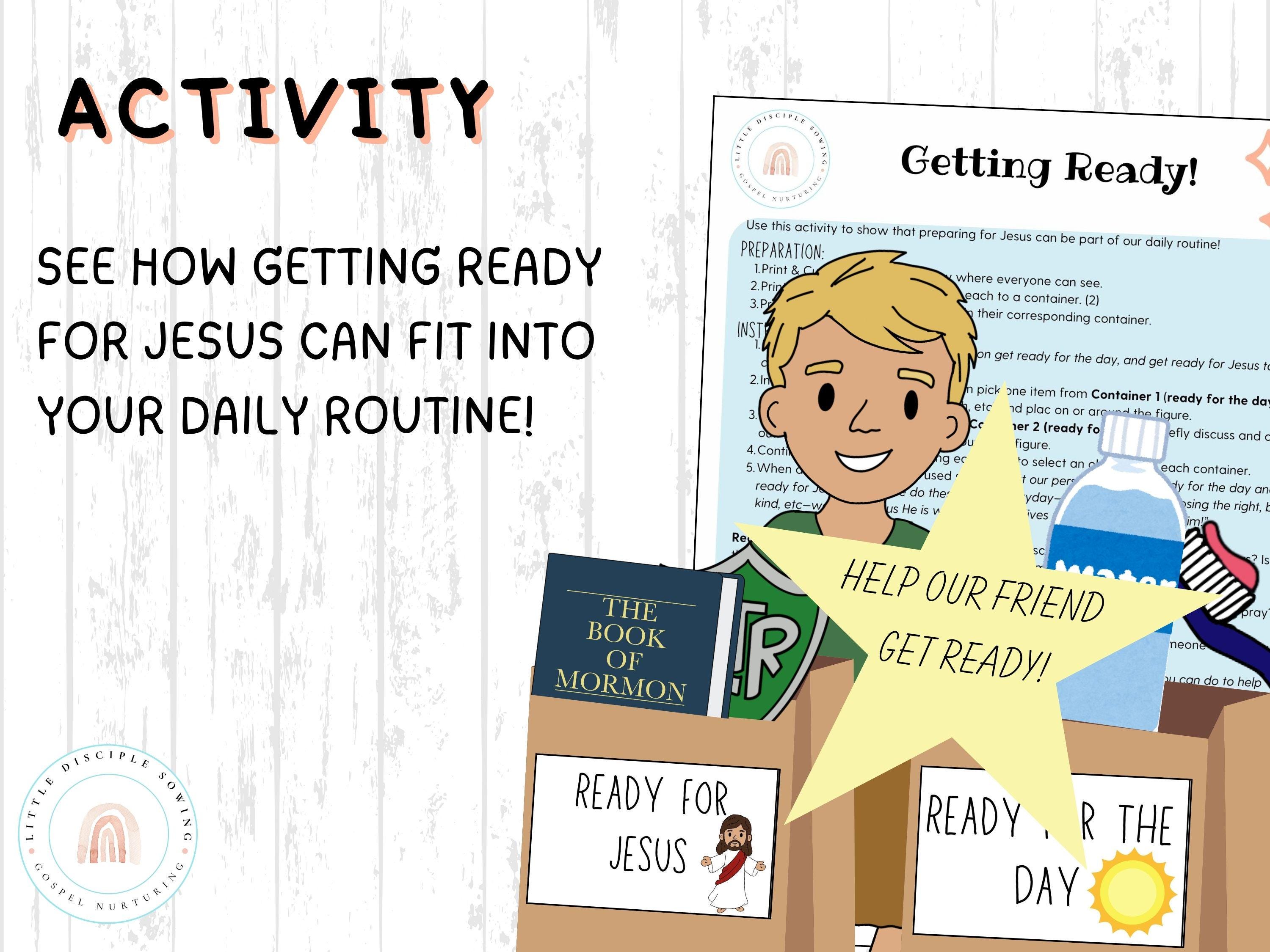Come Follow Me 2025|nov 17-23|ready for the Second Coming Lesson ...