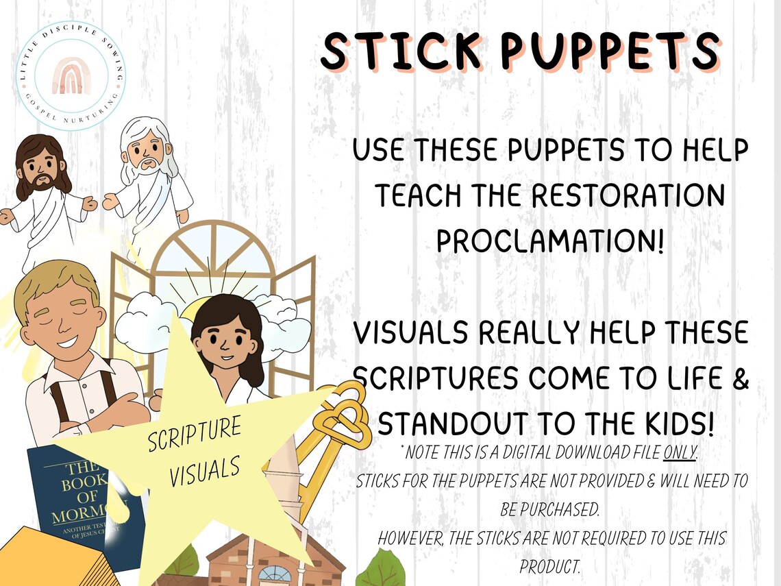 Come Follow Me 2025|dec 30-jan 5| Restoration Proclamation Lesson ...