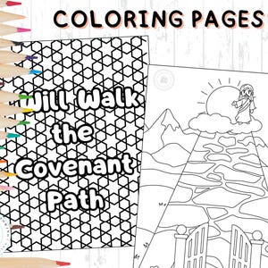 Come Follow Me 2025|jun 23-29|covenant Path Lesson/activities|doctrine ...