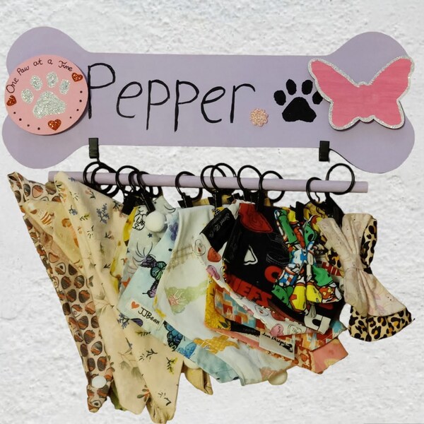 Pet Wall Organizer Etsy