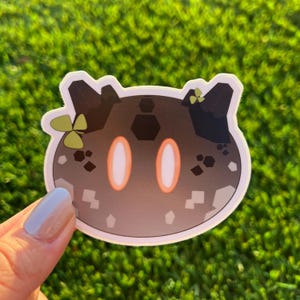 Geo Slime Sticker