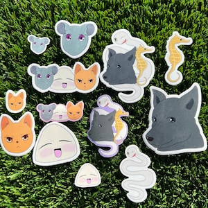 Fruits Basket Stickers