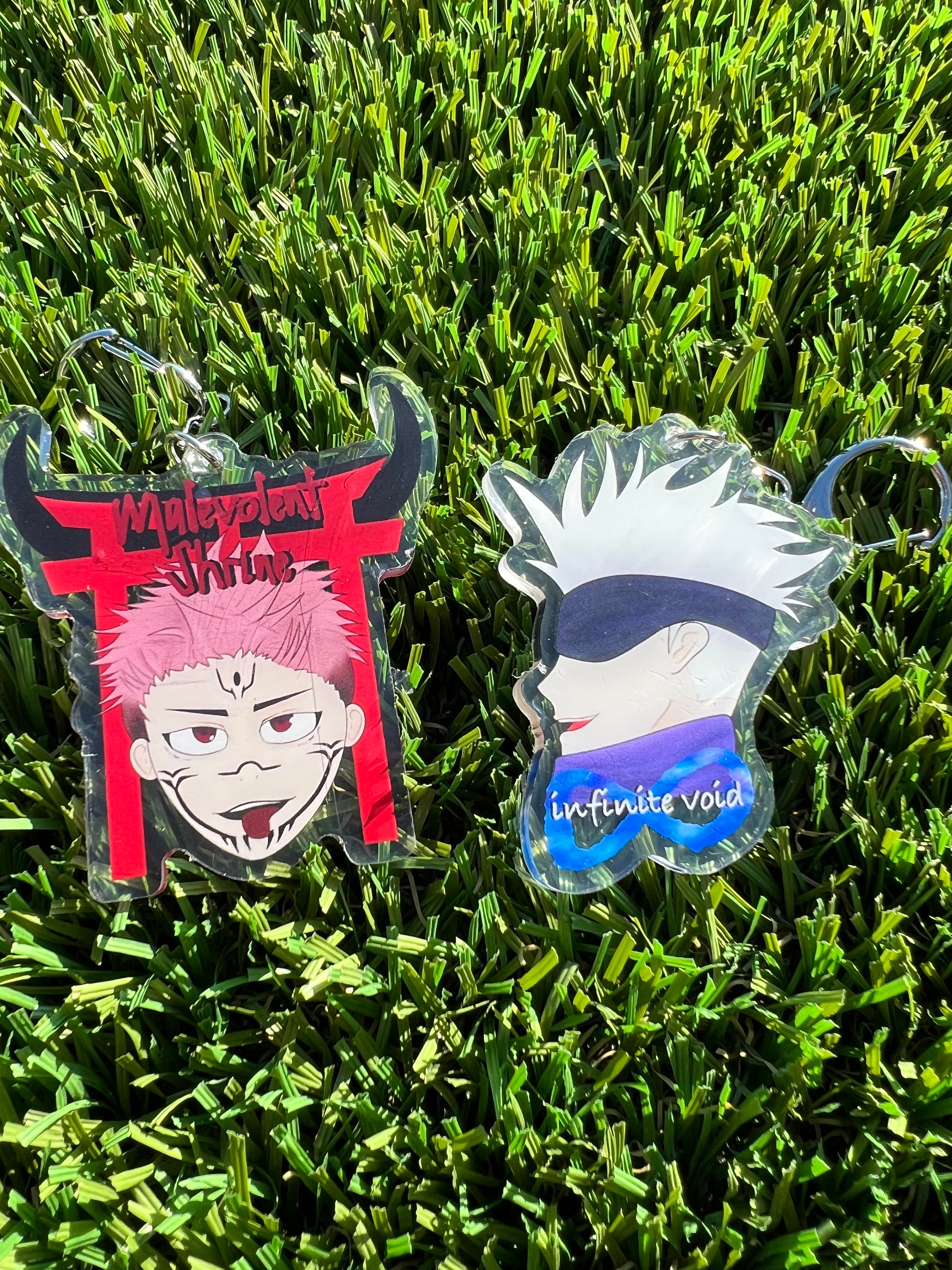 Maki Zenin Keychain - Etsy