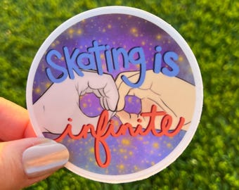Amazon.com: Sk8 The Infinity - SD Sticker Set : Toys & Games