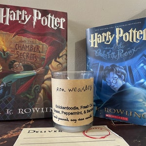 Ron Weasley Scented Candle