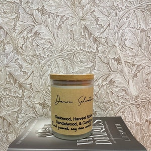 Damon Scented Candle