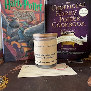 Hermione Granger Scented Candle