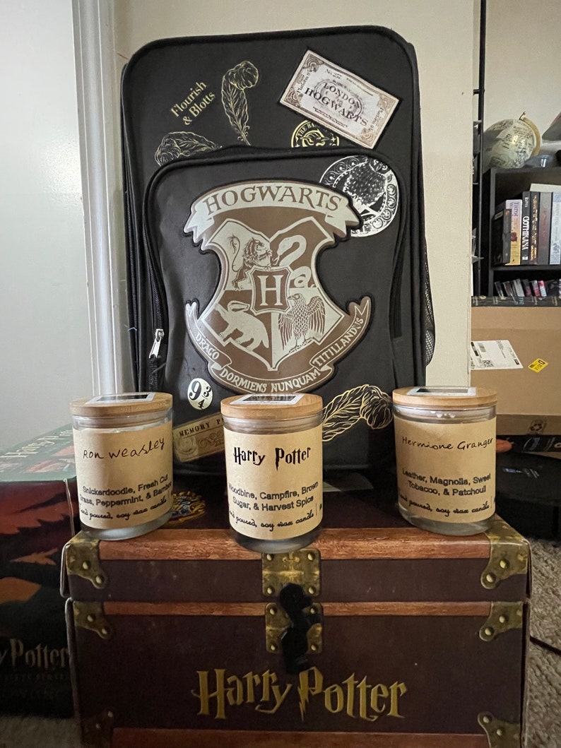 Ron Weasley Scented Candle Etsy