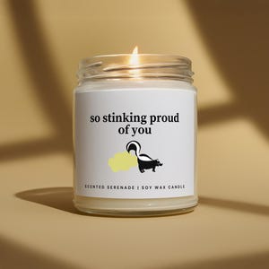 Proud of You Gifts, Funny Graduation Gifts, Accomplishment Congratulations