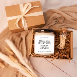 Funny Retirement Candle, Coworker Retiring, Boss Friend Retirement, Retirement Gift Box, Retirement Party Gift, Unique Farewell Gift