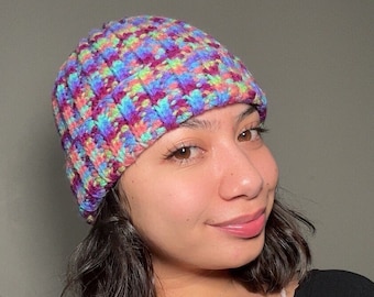 Scott Beanie Written Pattern