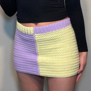 Felicity Two Toned Skirt