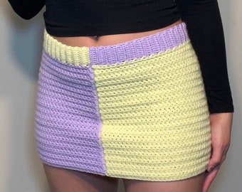 Felicity Two Toned Skirt