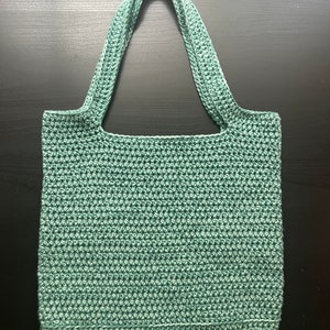 Xine かぎ針編みトートバッグ 手書きパターン