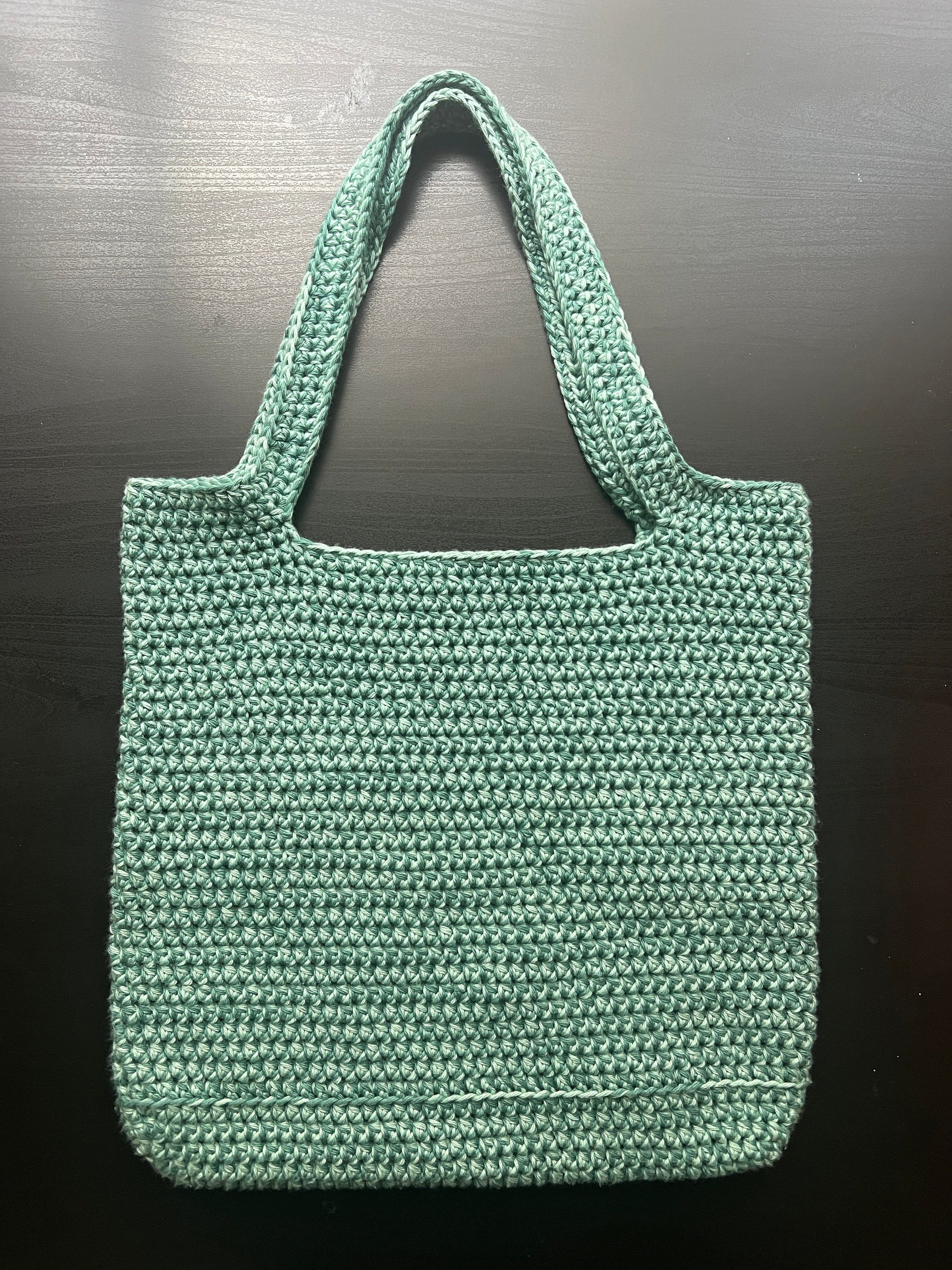 Xine Crochet Tote Bag Written Pattern - Etsy