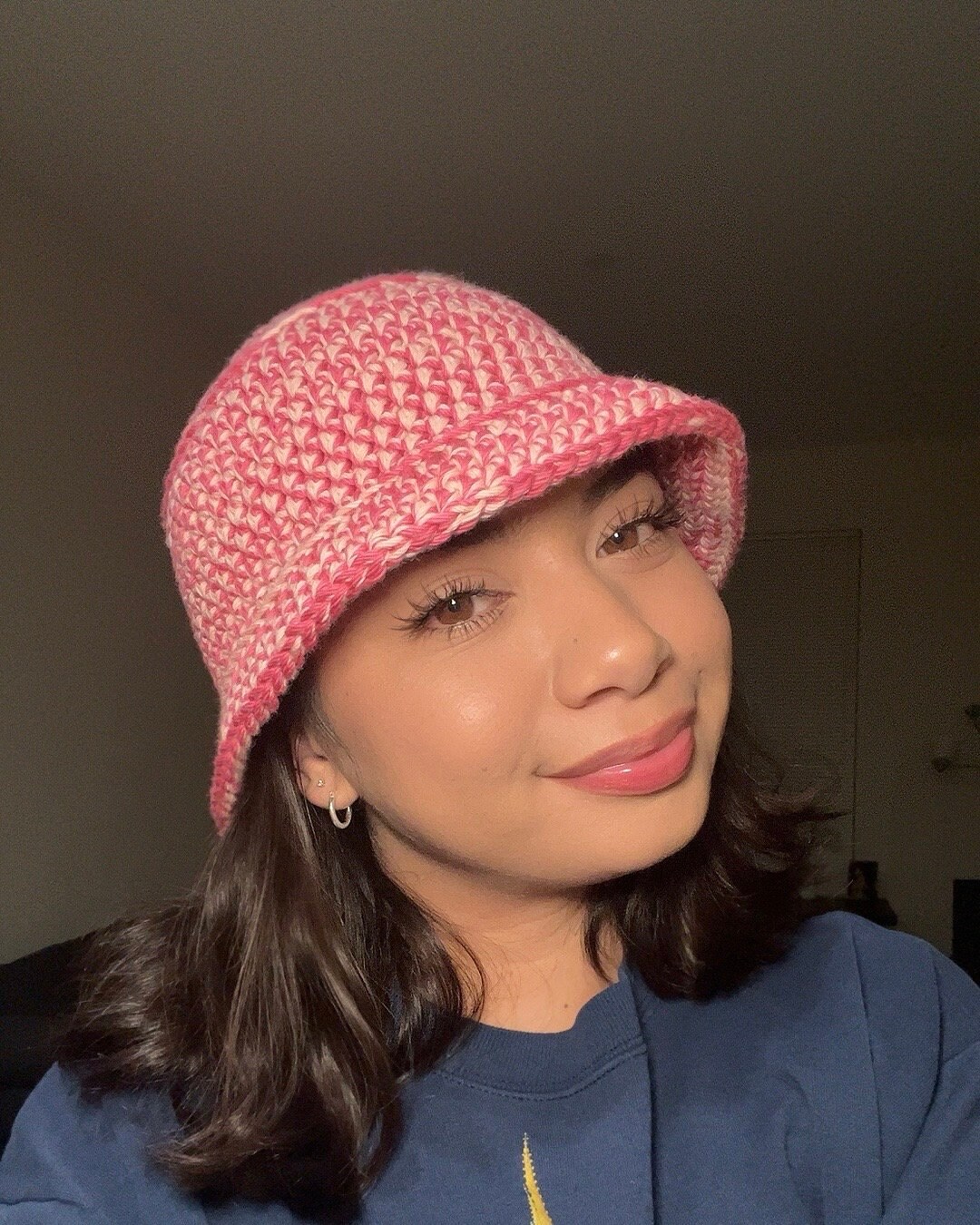 Bella Crochet Bucket Hat - Etsy