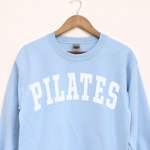 Pilates University Crewneck Sweatshirt: Vintage Style