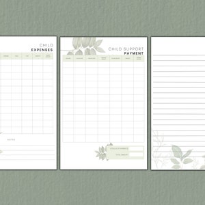 Custody Binder Custody Planner Child Custody Binder Printable PDF - Etsy