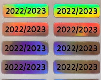 Sticker carte étudiant étudiante année 2022/2023