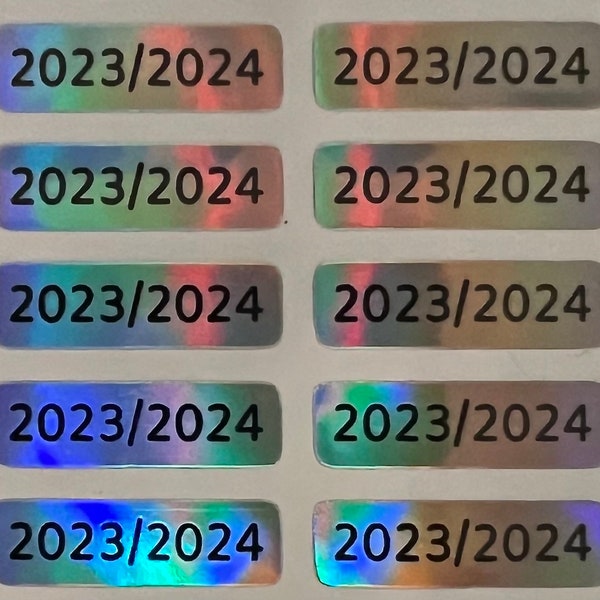 Sticker carte étudiant étudiante année 2023/2024