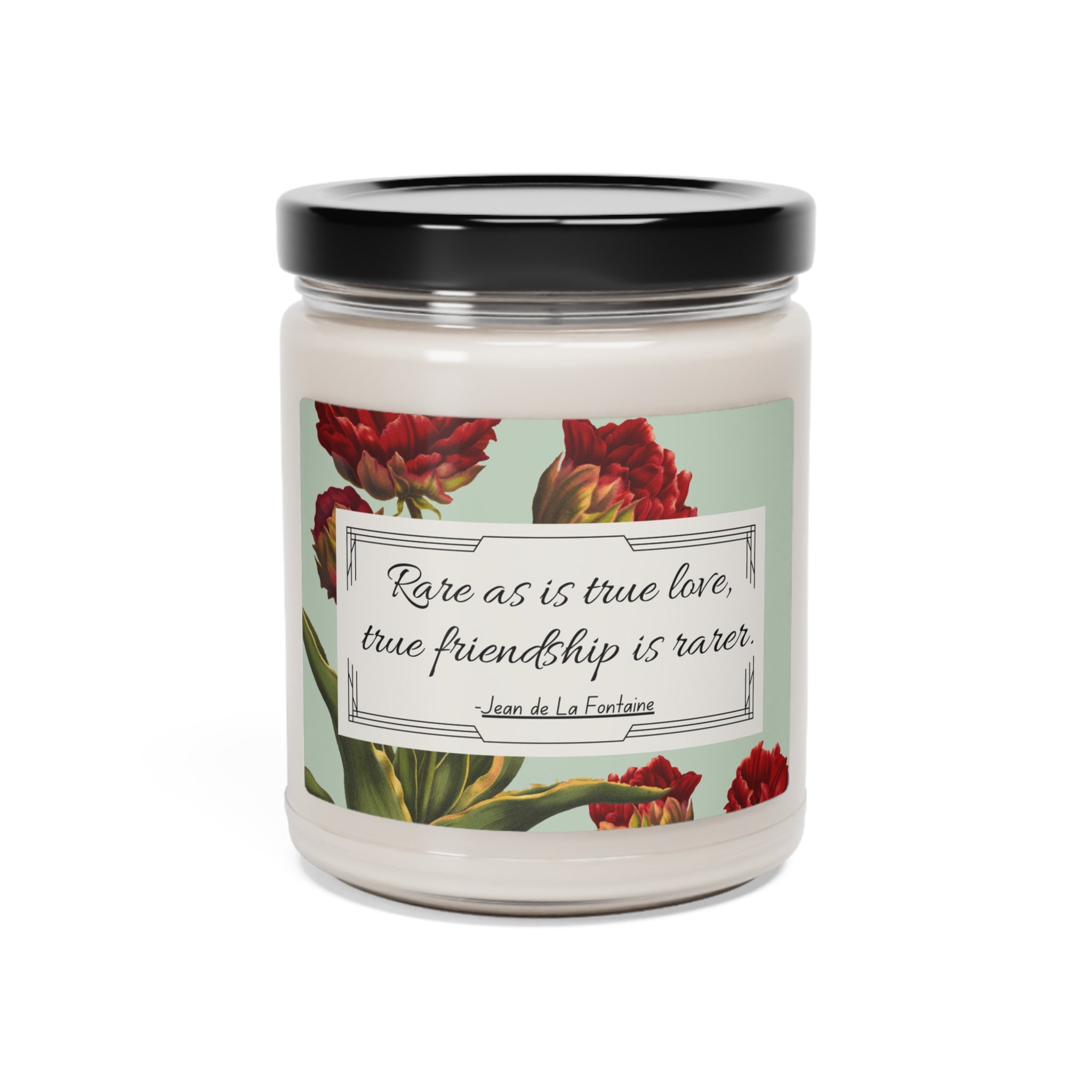 Scented Candle - friendship true love relationship gift