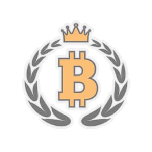 BitCoin BTC crypto Sticker