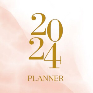 365 Days 2024 Digital and Printable Planner With Monthly Goal Tracking ...