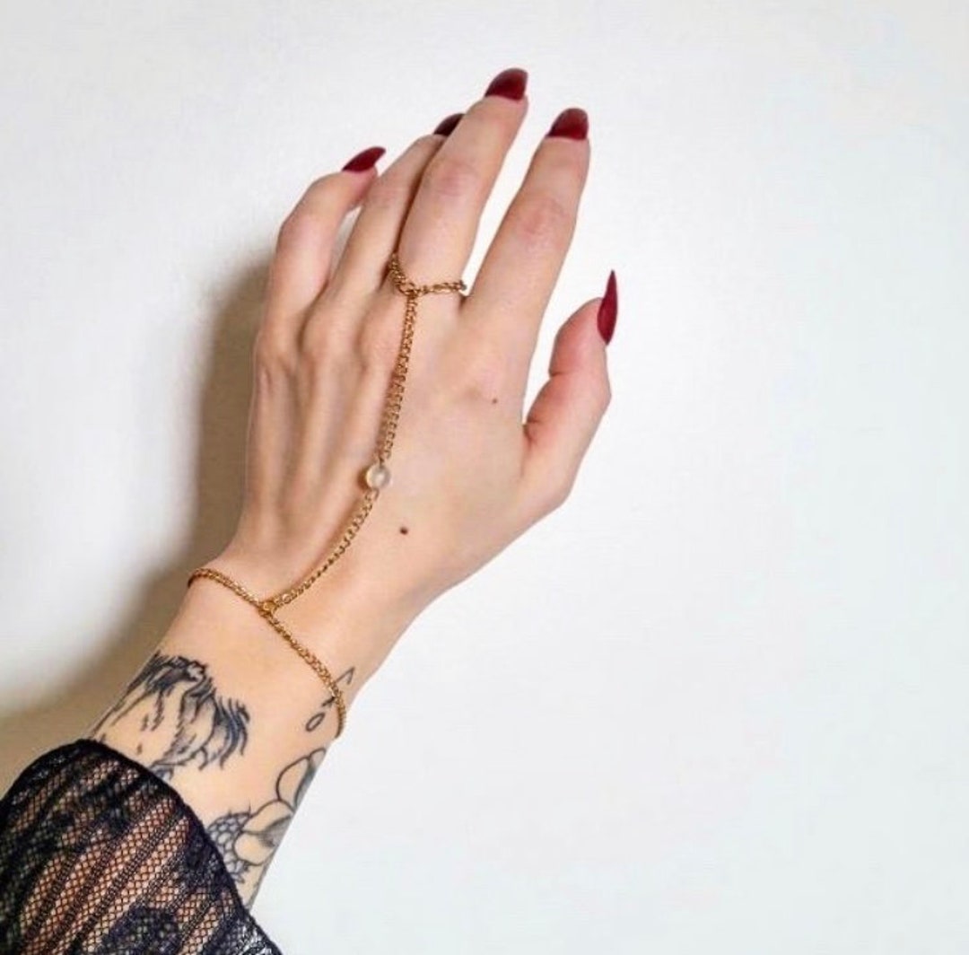 Hand Chain Sign Hand Chain - Etsy