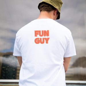 Fun Guy Mushroom Shirt | Funny Fungi Graphic Tee for Mycologists, Mushroom Growers, and Forest Foragers, Retro Mycology Humor Tee 468