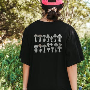 Pilz Shirt | Wild Sammelnde Pilze T-Shirt, Mykologie T-Shirt für Natur Liebhaber und Waldliebhaber Bprint 76