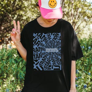 Camiseta &quot;Transformación Interior&quot; / &quot;La Transformación Empieza Dentro de Ti&quot;, Diseño Psicodélico, Camiseta Gráfica &quot;Despertar de Hongos&quot; 370