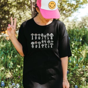 Pilz Shirt | Wild Sammelnde Pilze T-Shirt, Mykologie T-Shirt für Naturliebhaber Fprint 76