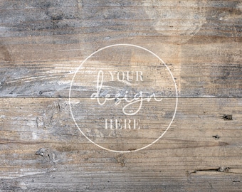 Rustic gray & brown wood background mockup, digital JPEG stock photo file