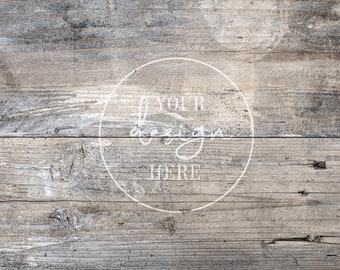 Rustic gray wood background mockup, digital jpeg stock photo file