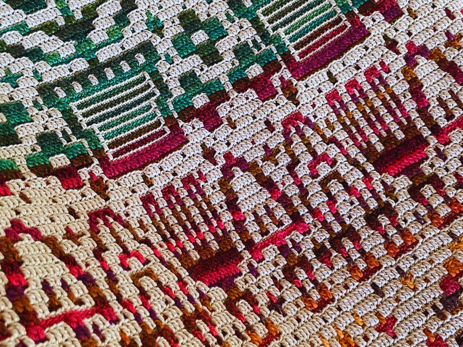 Overlay Mosaic Crochet Pattern (PDF Pattern) How Does Your Garden Grow ...