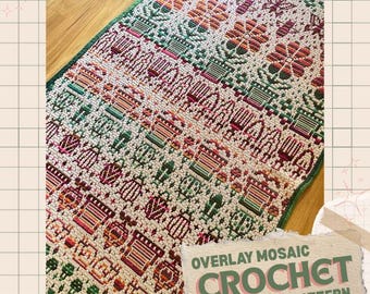 Overlay Mosaic Crochet Pattern (PDF Pattern) How Does Your Garden Grow?