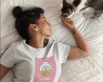 Cat Mumma T-Shirt | Mothers Day | Cat Lover | Cat Mum | Cat Mom | Tee | Tshirt | Unisex Men & Women's T-Shirt