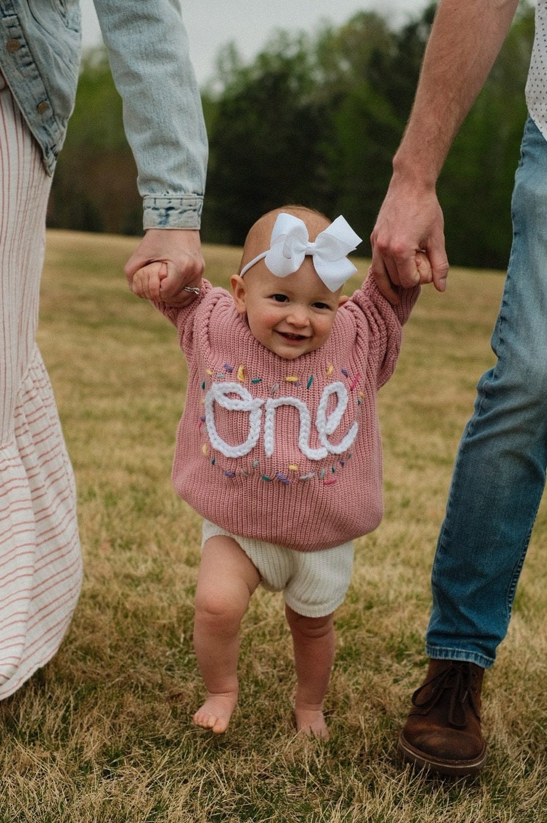 Custom hand deals knit sweaters